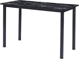 Tavolo da Pranzo Rettangolare in MDF 120x60